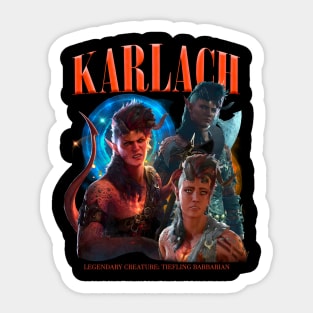 Karlach Legendary Creature Sticker